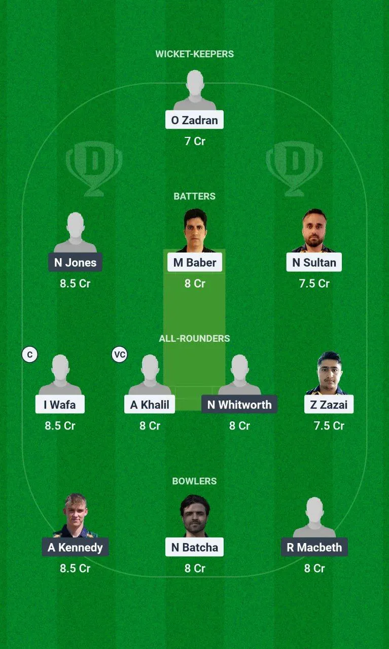ARI vs LIS European T10 Cricket League