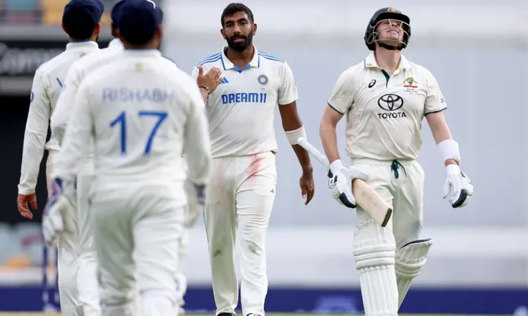 AUS vs IND - Gabba Test