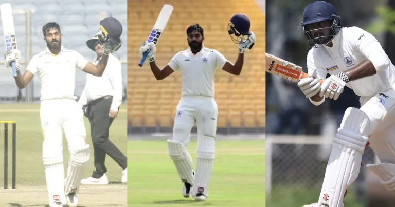 4,4,4,4,4,4,4... Vijay Shankar ने रणजी ट्रॉफी में मचाया गदर, छक्के-चौकों की बरसात कर जड़ा शतक, BCCI को दिखाया आईना