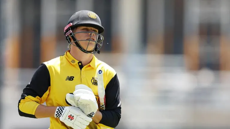 Cooper Connolly of Western Australia. Photo by Will Russell/Getty Images-sportzpoint.com
