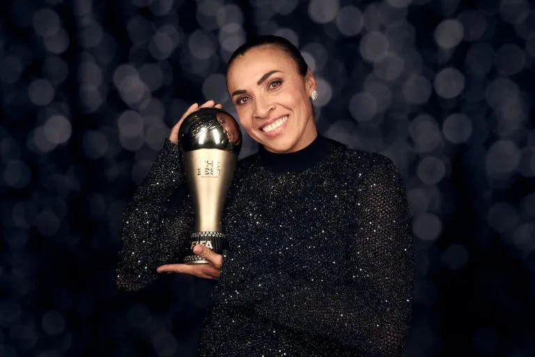 Women In Sports: Female Soccer Players Who Inspired The World: Marta | Sportz Point