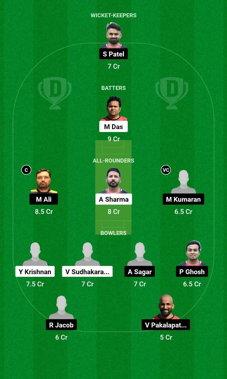 MMA vs MTD ECS T10 Malta 