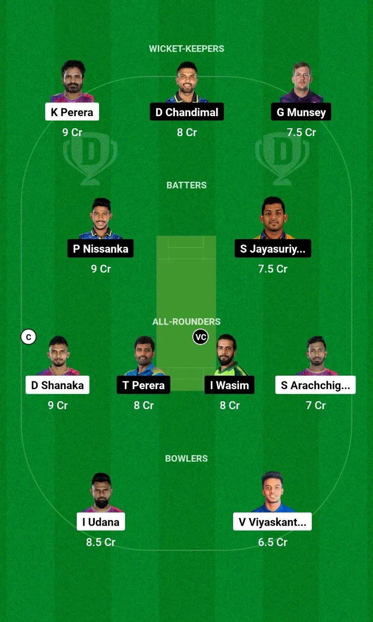 HBT vs KB Lanka T10 Super League