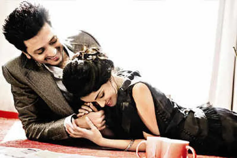 Riteish Deshmukh, Genelia D'Souza's love story in their own words | - Times  of India