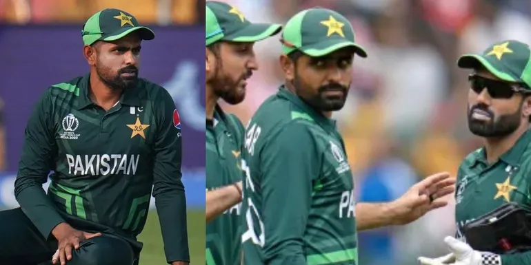  Babar Azam , Mohammad Rizwan, Pakistan team , aus vs pak