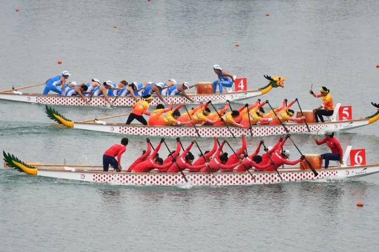 dragon boat race asian games 2023