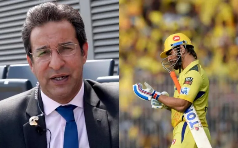If Dhoni was RCB skipper, they would have won 3 IPL titles: Wasim Akram :  The Tribune India