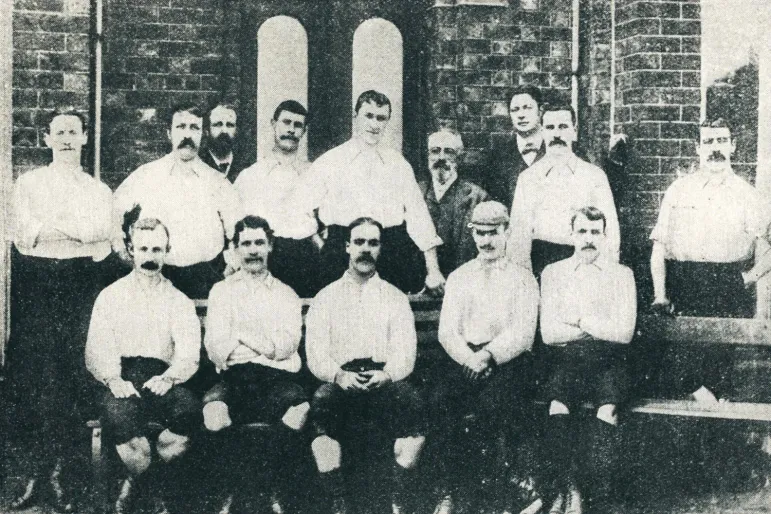Preston North End won the league as the Invincibles in the 1888-89 season 