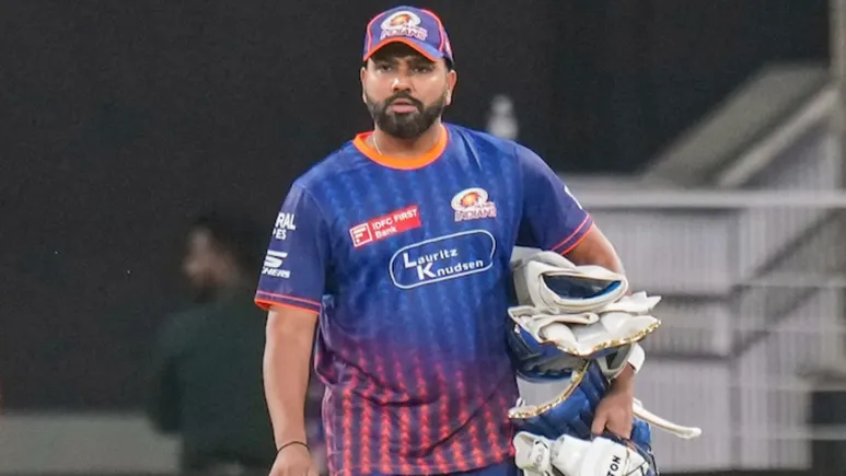 rohit sharma vs mumbai indians ipl 2025