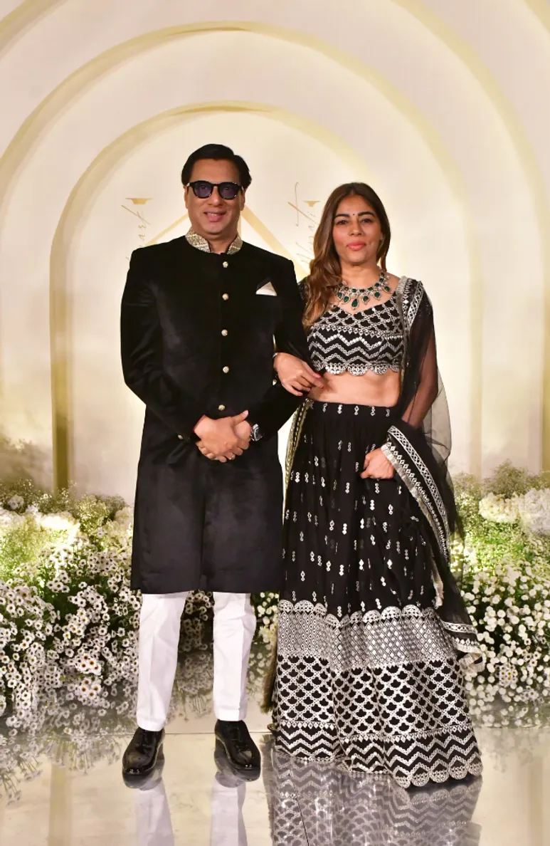 Ashutosh Gowariker’s son Konark Gowariker and Niyati Kanakia (3)