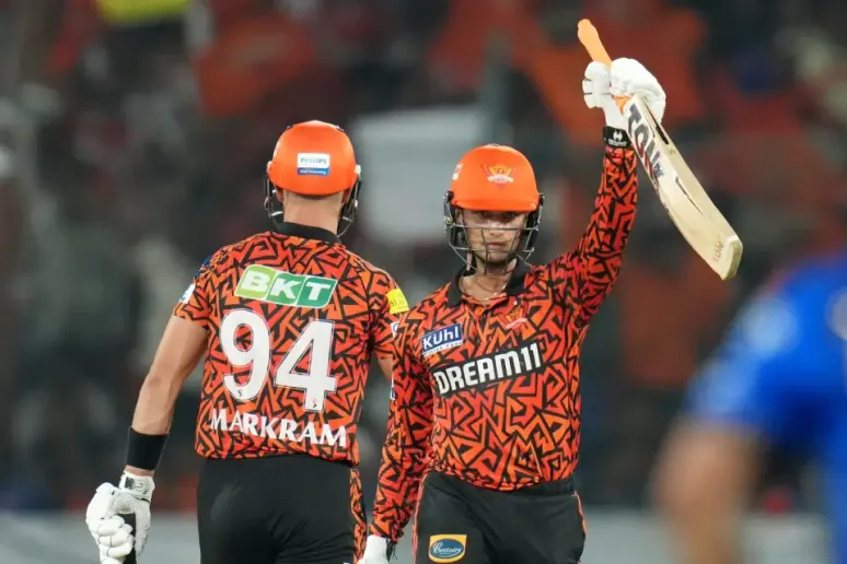 SRH vs MI: Abhishek Sharma smashed Travis Head's fastest fifty record by getting to the mark in only 16 balls