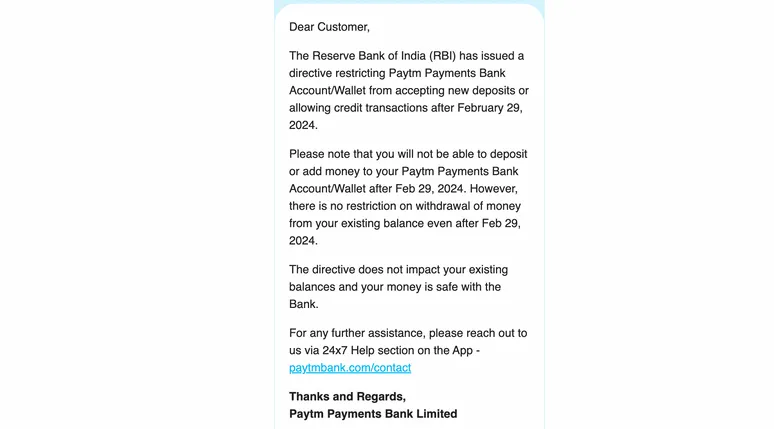 RBI-Paytm-fiasco