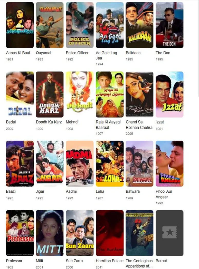 producer Salim Akhtar films