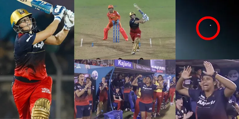 Sophie Devine Six Video: सोफी डिवाइन ने गेंदबाज की कुटाई कर जड़ा WPL का सबसे लंबा छक्का, ऊंचाई देख डगआउट में मना जमकर जश्न