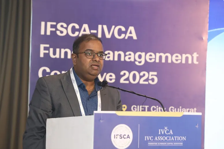 IVCA IFSCAPradeep Ramakrishnan