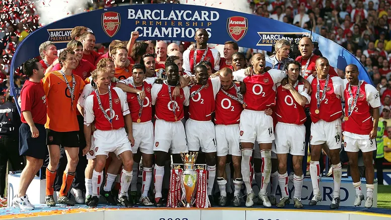Arsenal won the 2003-04 title as Invincibles