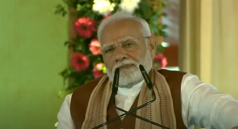 Modi speaks