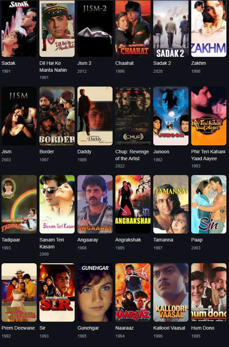 pooja bhatt movies