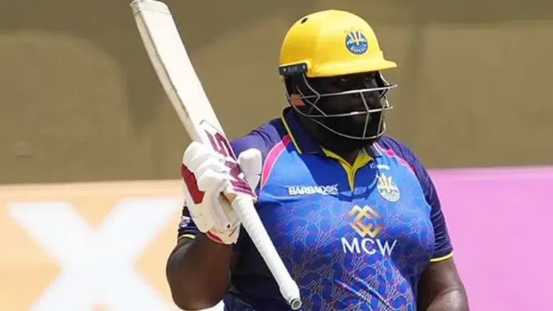 Rahkeem Cornwall ने टी20 में रच दिया इतिहास 