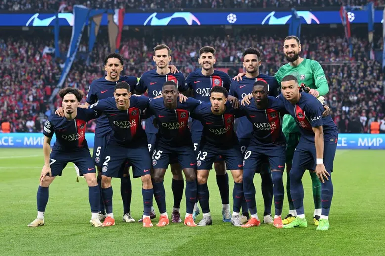 PSG vs Dortmund: Photoshoot