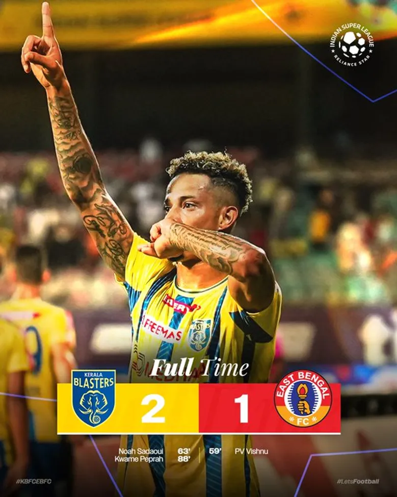 Kerala Blasters FC-vs-east Bengal FC-ISL 2024-25-sportzpoint.com