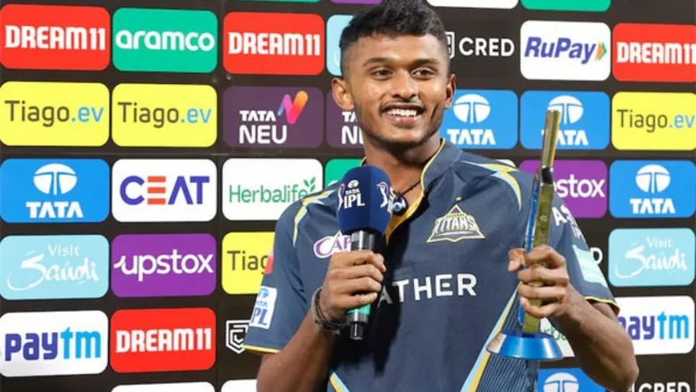 sai sudharsan replacement for rohit sharma