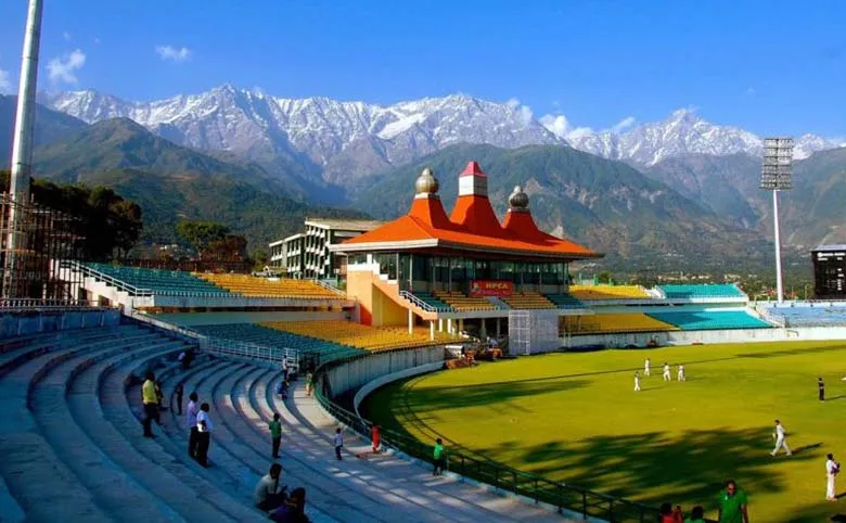 highest cricket stadium in the world 