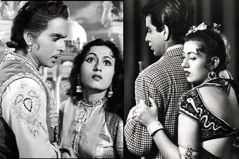 Madhubala dilip kumar