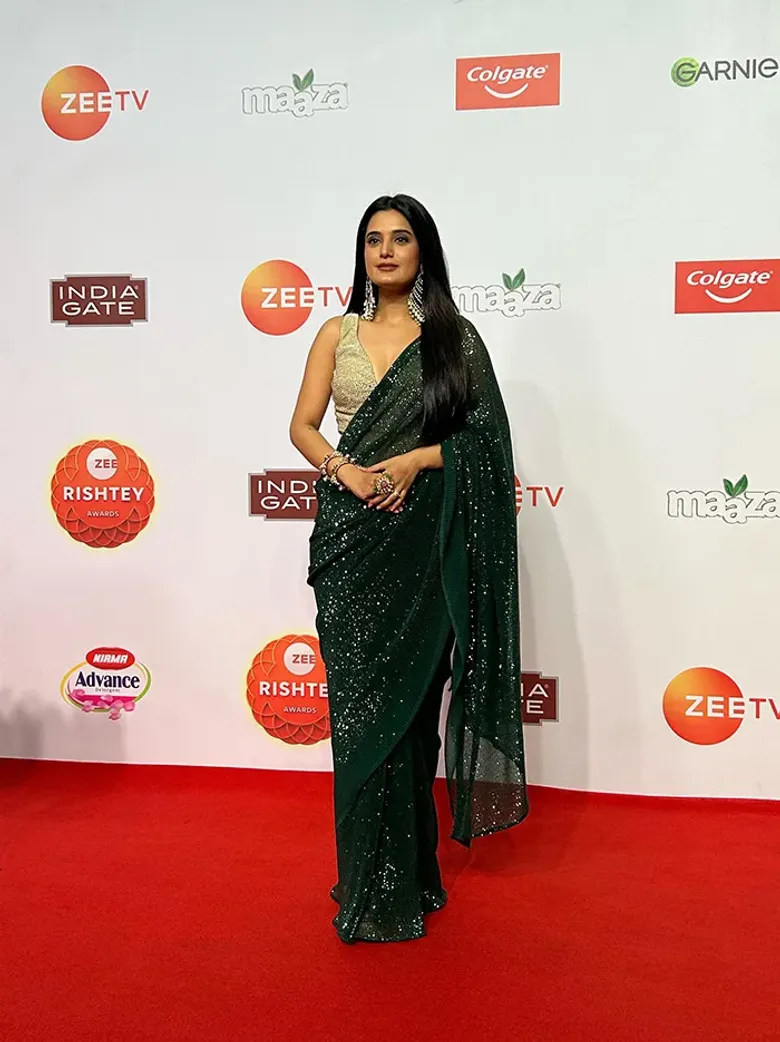 Stars at Zee Rishtey Awards 2025