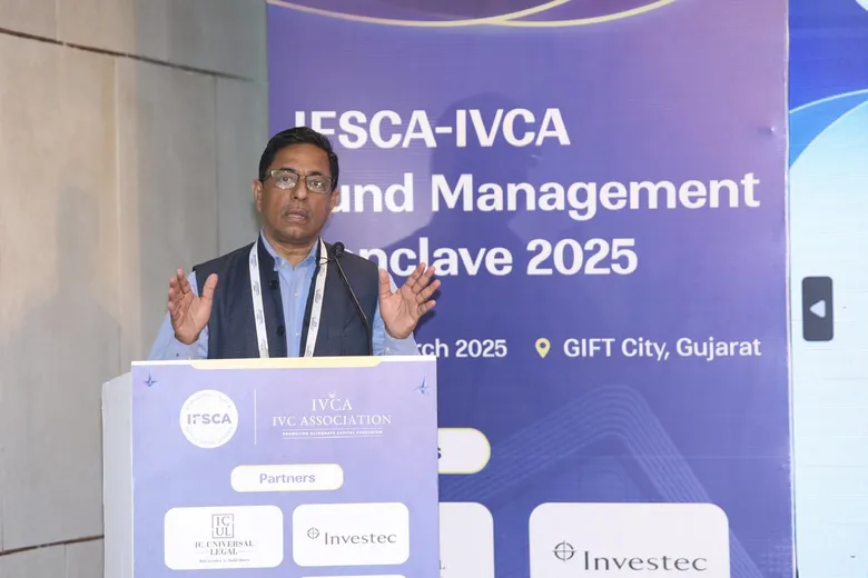 IVCA IFSCA K Rajaraman