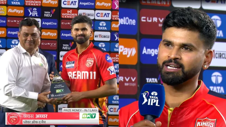 Shreyas Iyer 97