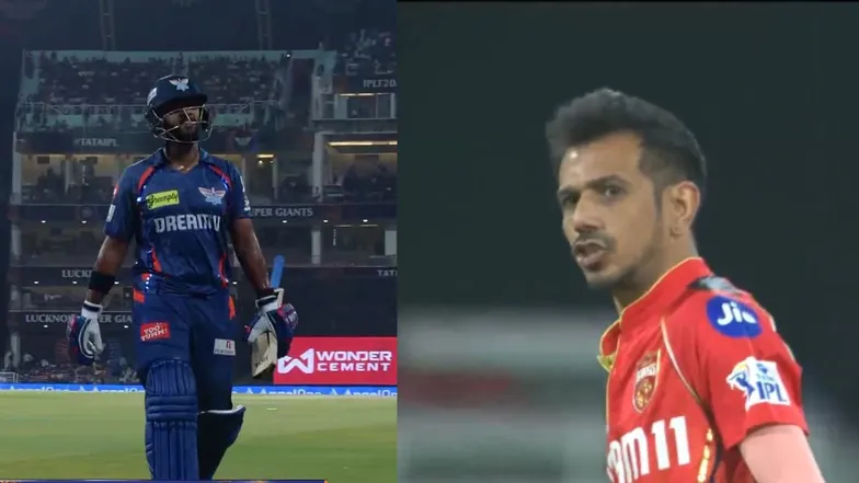 Yuzvendra Chahal vs Nicholas Pooran IPL