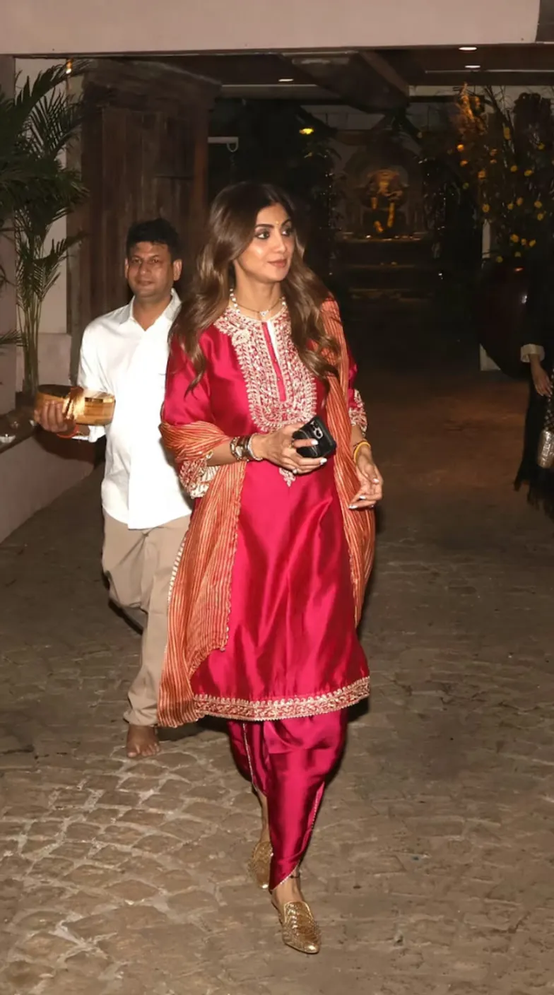 Anil Kapoor House Maha Shivratri Celebration Bollywood stars attended Maha Shivratri Puja at Anil Kapoor house