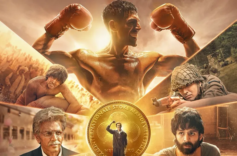 Chandu Champion Review: A Heartfelt Tribute to Resilience and Triumph Of A  Real Life Hero, Kartik Aaryan Shines With A Powerful Performance