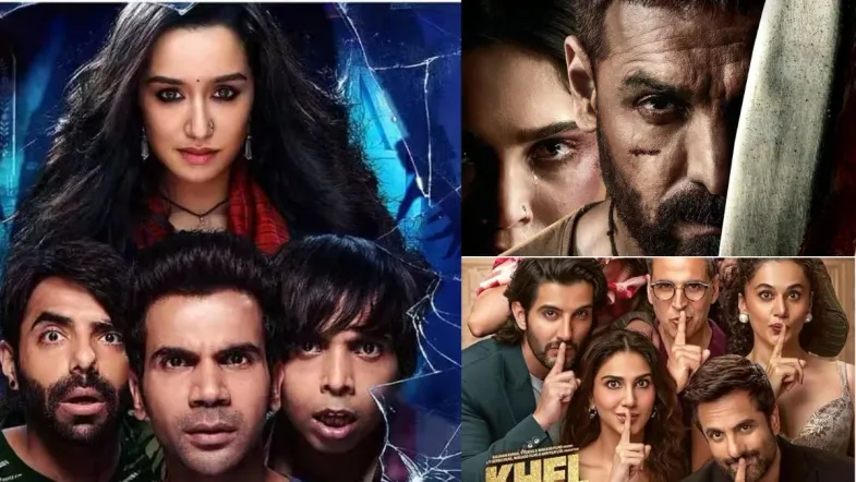 Bollywood Movies Box Office Clash on Independence Day 2024 Stree 2 Vedaa Khel  Khel Mein Raj kumar Rao | Jansatta