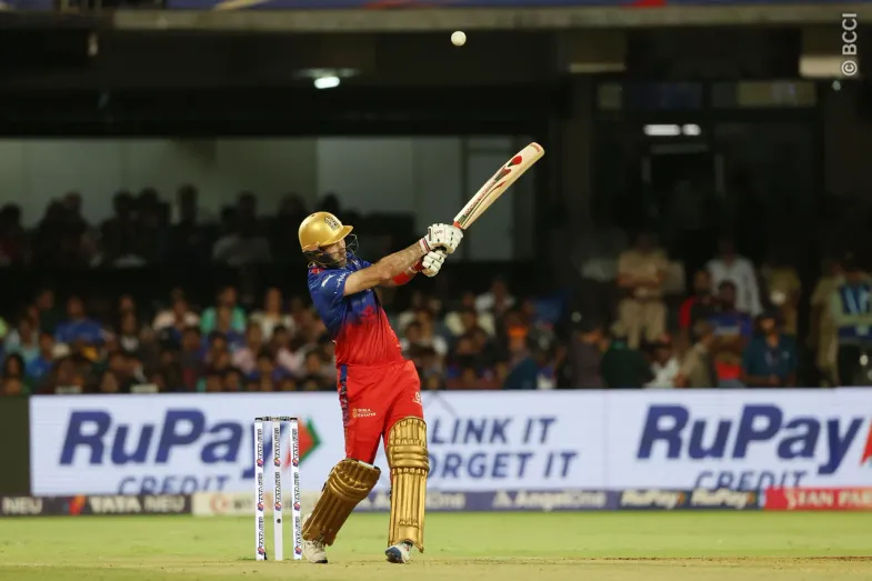Glenn Maxwell scored his second duck of IPL 2024 against LSG | sportzpoint.com
