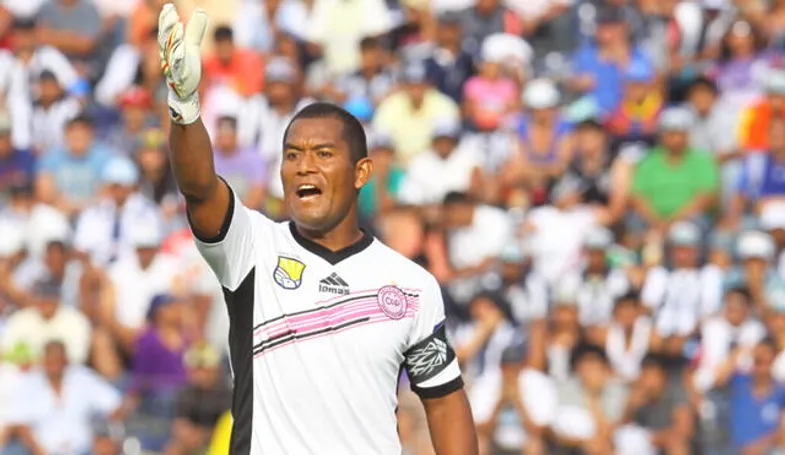 Johnny Vegas Fernandez is third amongst the highest scoring goalkeepers in football history | Sportz Point