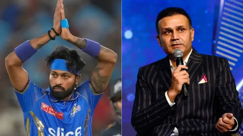 IPL 2024: Hardik Pandya Gets Virender Sehwag Boost, Says ''Mumbai Indians were 0-5 Under Rohit Sharma' | Cricket News - Times Now