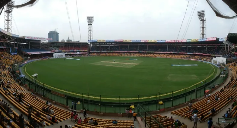RCB vs DC IPL 2024 venue: M. Chinnaswamy Stadium, Bengaluru