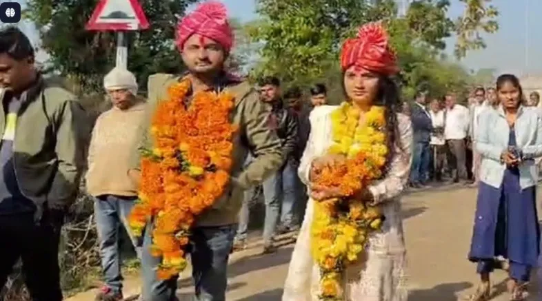 हेमंत पटेल और श्वेता पटेल