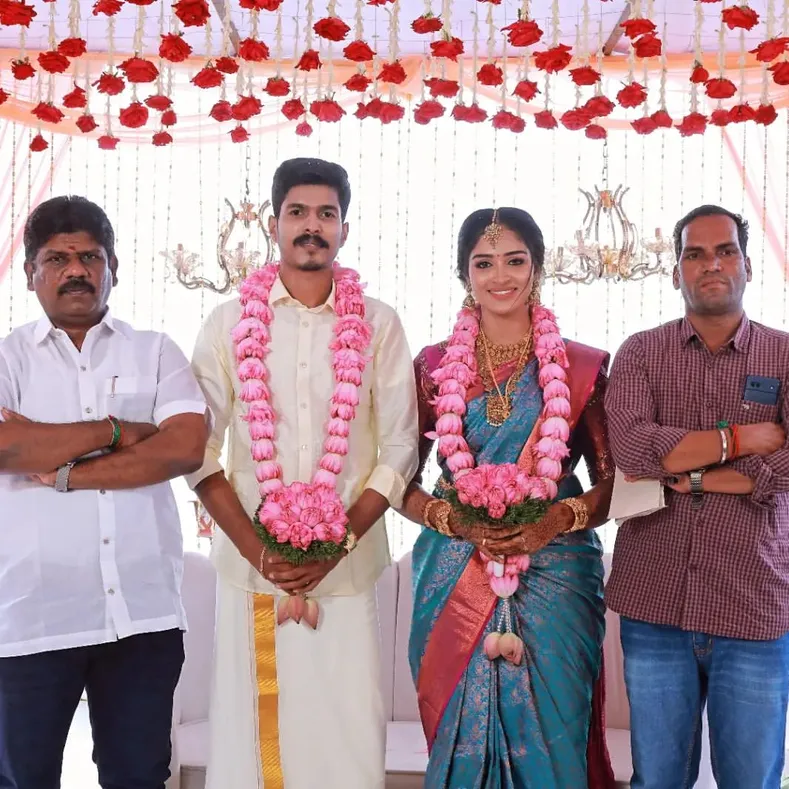 Arithika marriage