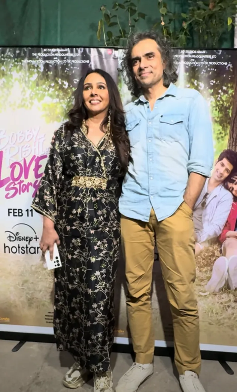 Imtiaz Ali & Suchitra Krishnamoorthi