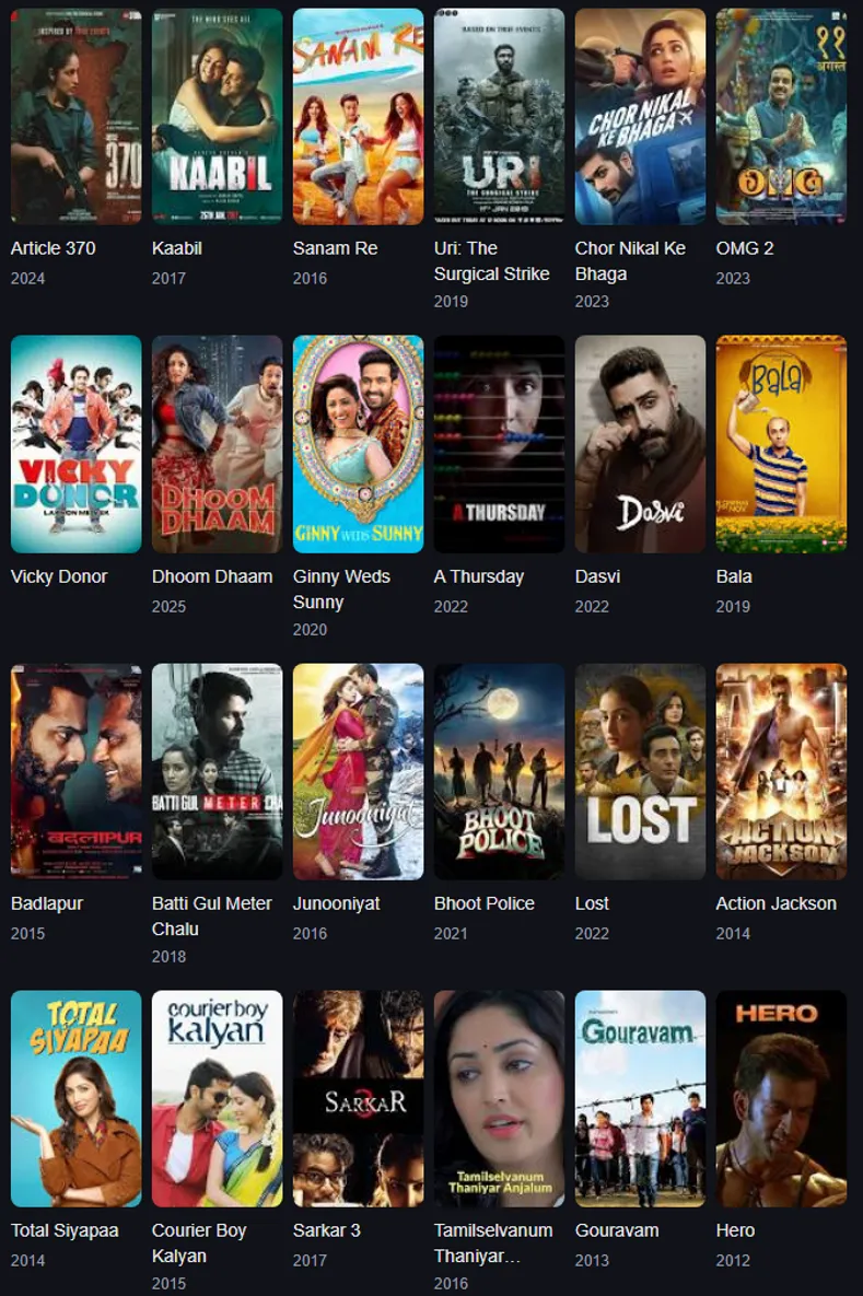 yami gautam hit movies