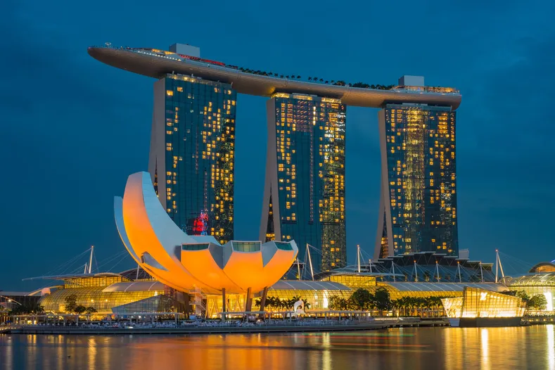 My Singapore Travel Experience | Veena World