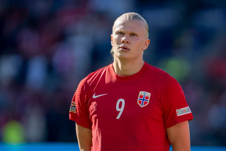Erling Haaland is set to miss the UEFA Euro 2024