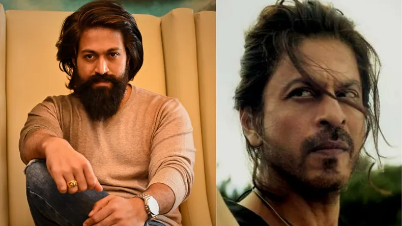 Yash in Bollywood: Kgf star Yash is likely to collaborate with Shah Rukh  Khan for a film post Nitesh Tiwari ramayan, Entertainment News | साउथ मूवीज  News, Times Now Navbharat
