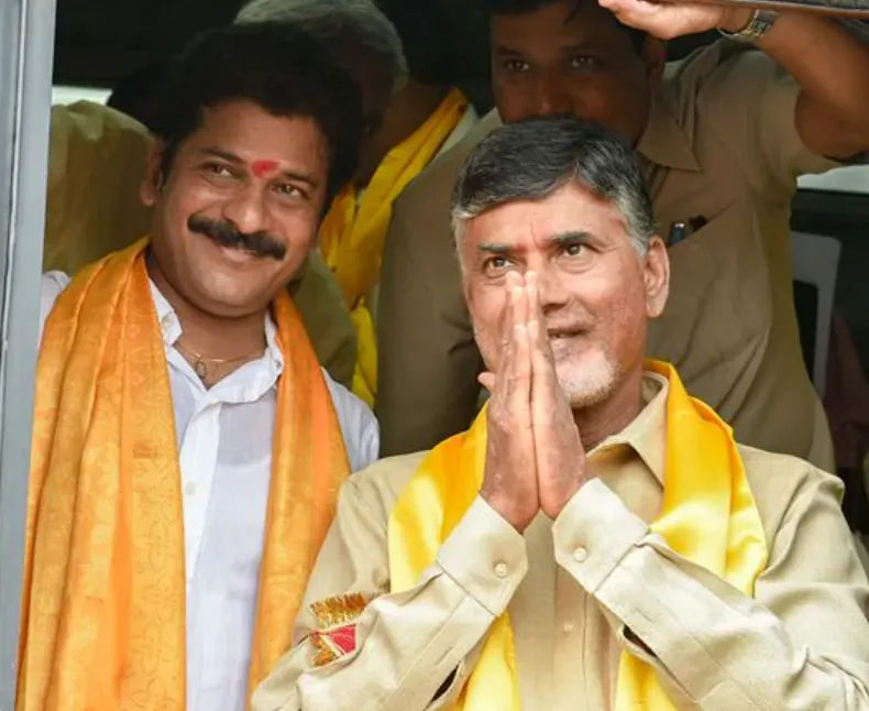 Chandrababu - Revanth Reddy