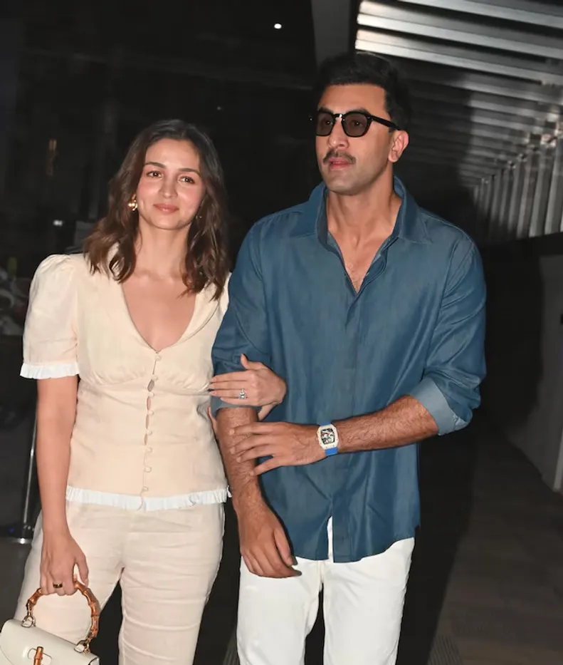 Alia Bhatt ranbir kapoor