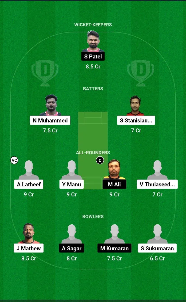 EDK vs MTD ECS T10 Malta, 2024