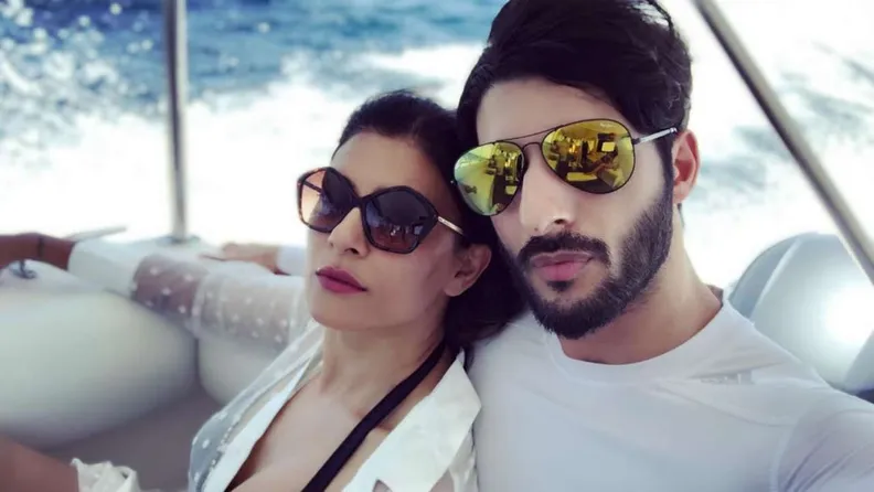 Rohman Shawl opens up on 15-year age gap, marriage plans with Sushmita Sen
